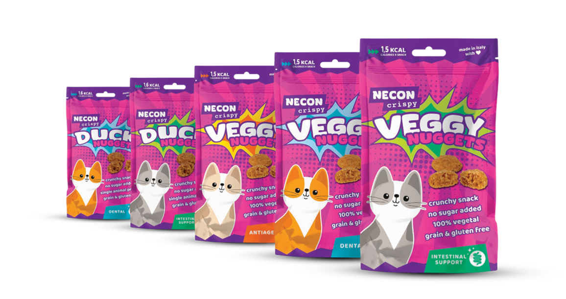 Necon Snackies Cat