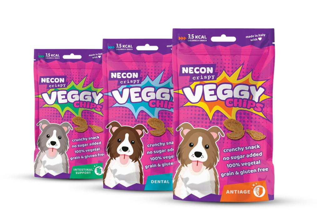 Necon Snackies Dog