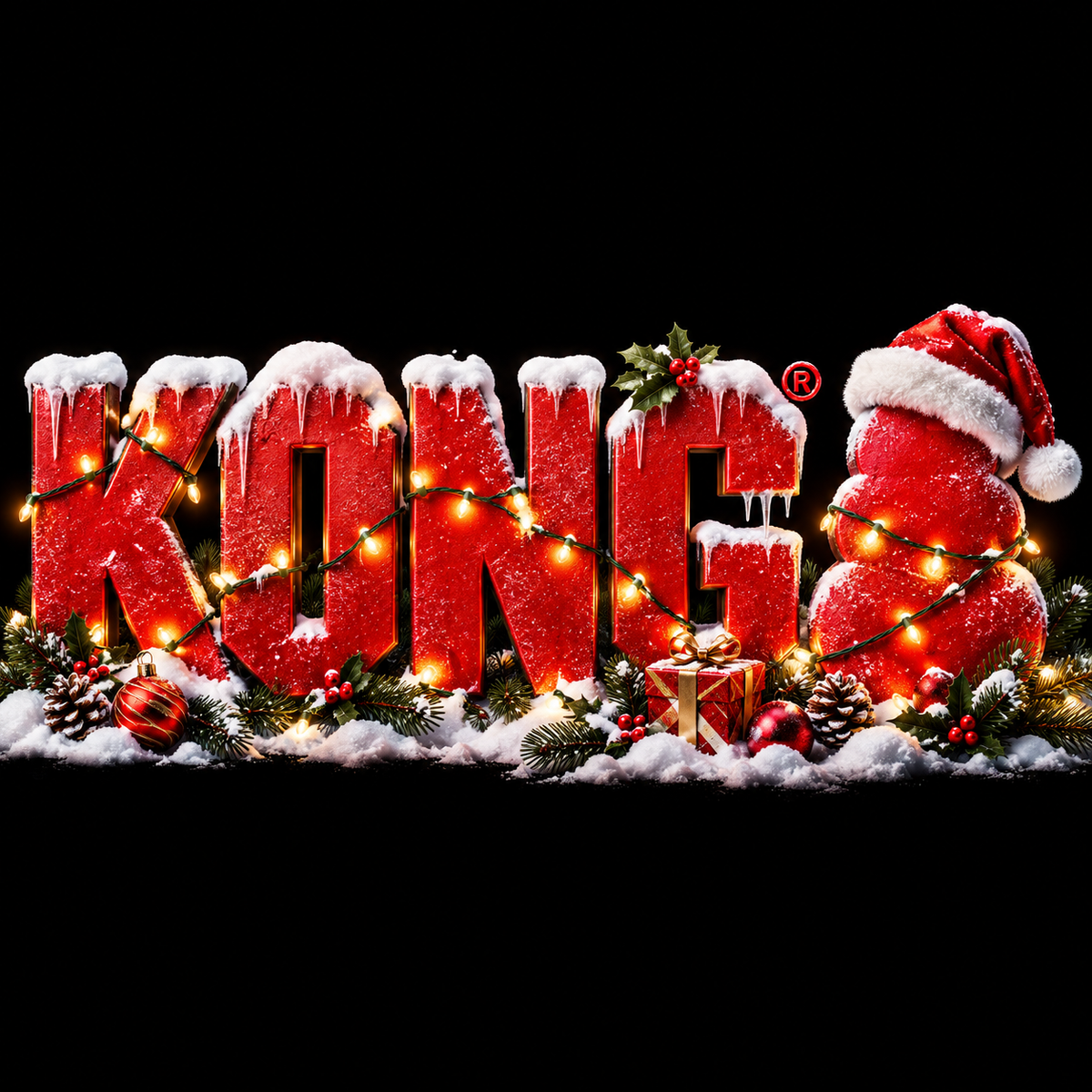 KONG Weihnachten