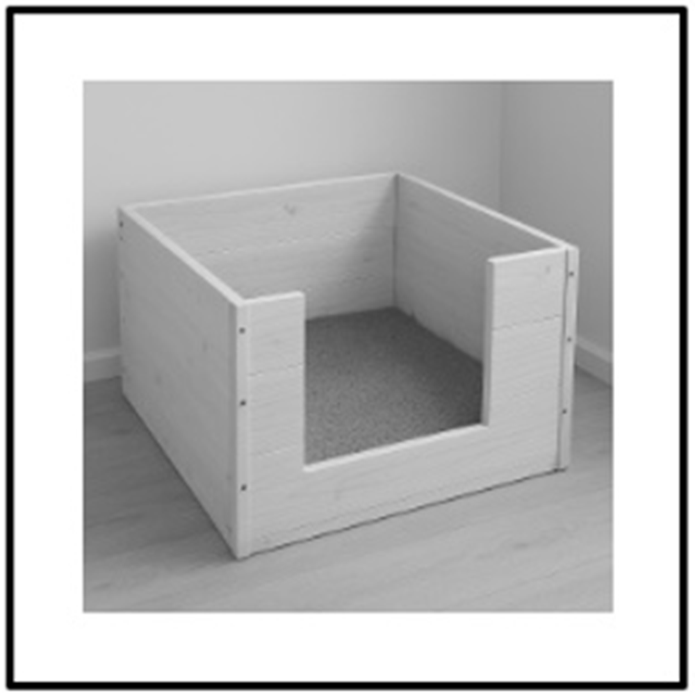 Wurfbox inkl. Zubehör