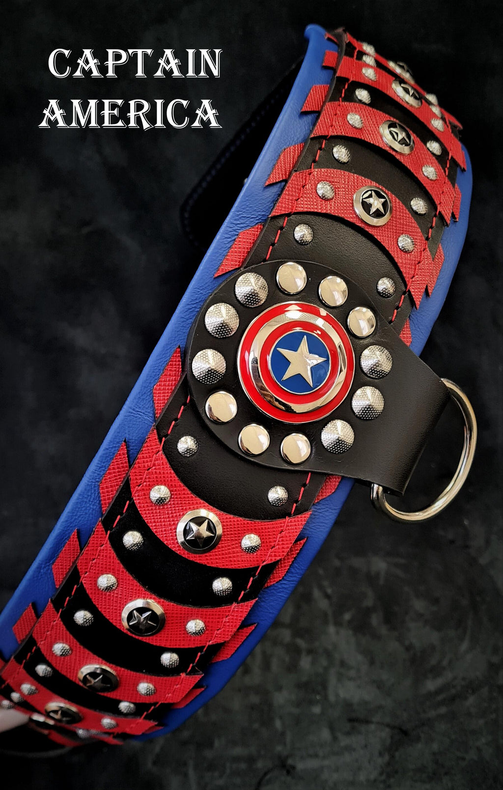 "Captain A" Halsband