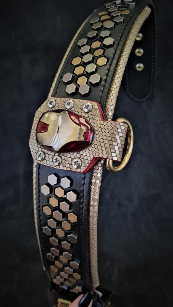 "Irondog" Halsband