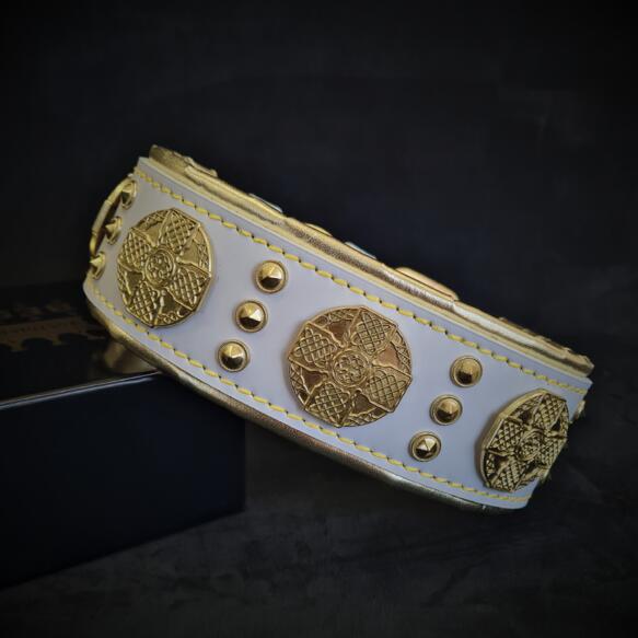 "Maximus" Halsband in div. Farben