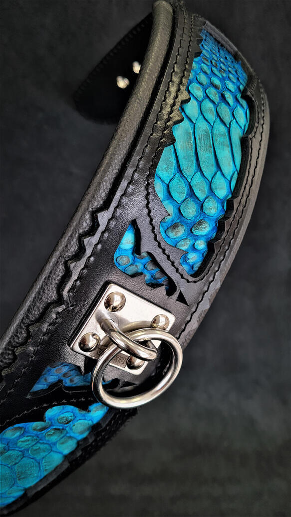 "Morelia Python" Halsband