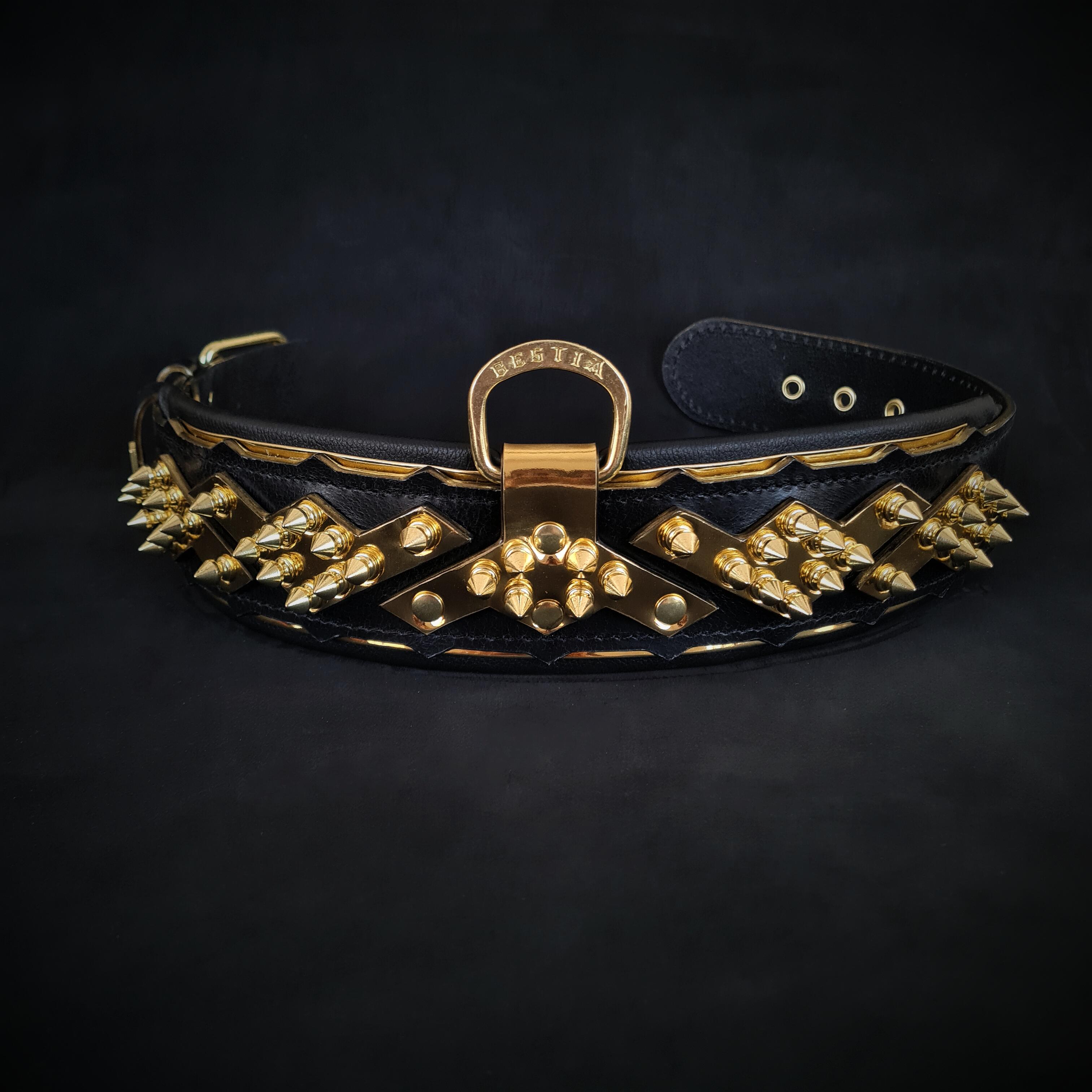 "Midas" Halsband in div. Farben