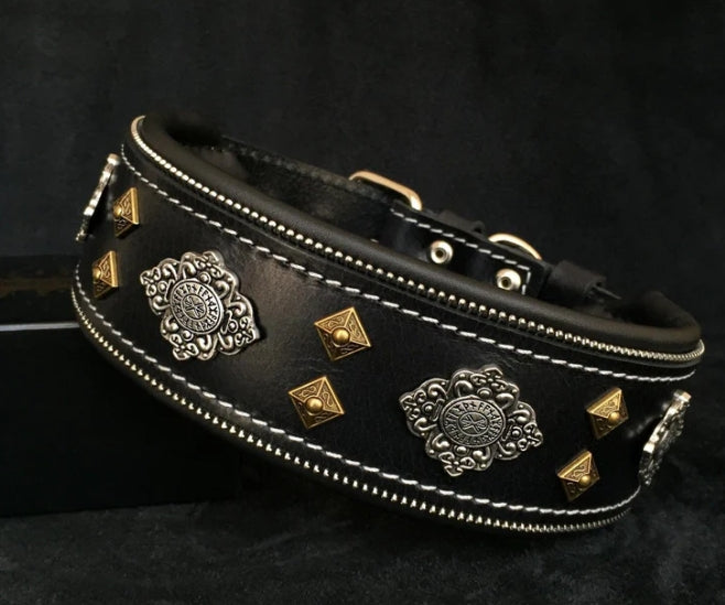 "Aztec" Halsband in div. Farben