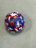 Ball Rot/Blau/Weiß