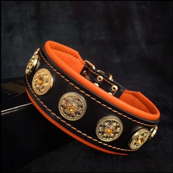 "Bijou" Halsband in div. Farben