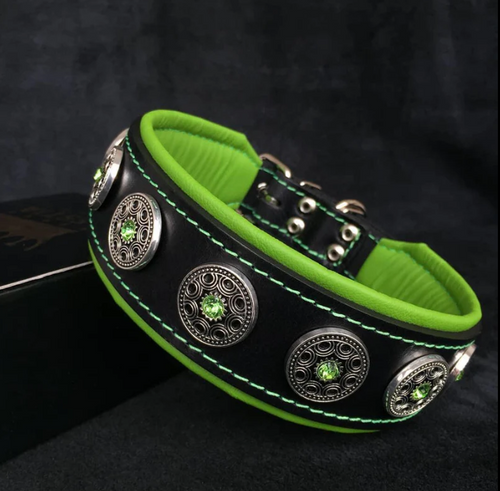 "Bijou" Halsband in div. Farben