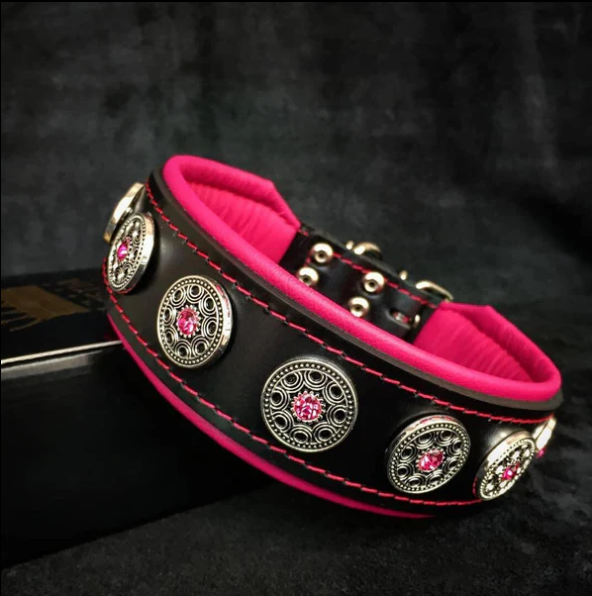"Bijou" Halsband in div. Farben
