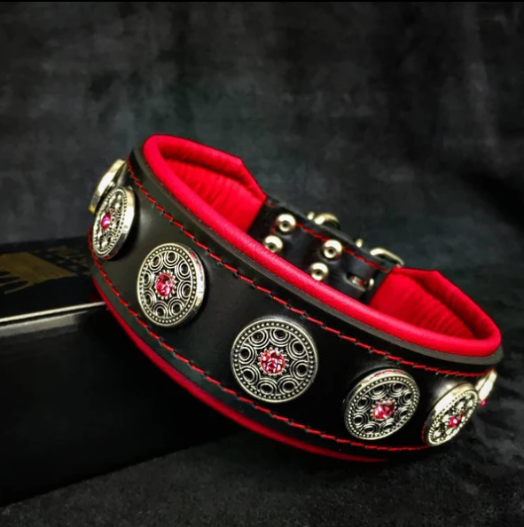 "Bijou" Halsband in div. Farben