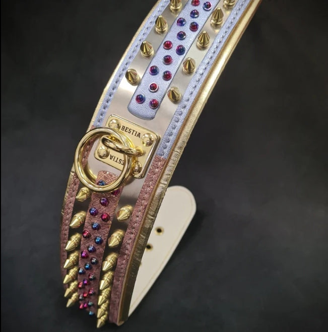 "Candy" Halsband in div. Farben