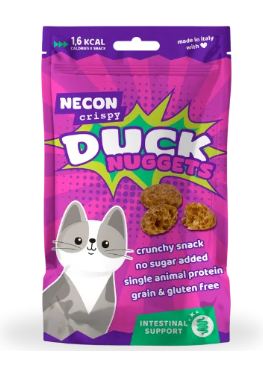 Necon Crispy Duck Nuggets Intestinal Support