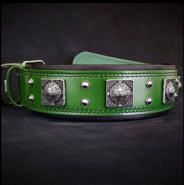 "Eros" Halsband 5cm Breit in div. Farben
