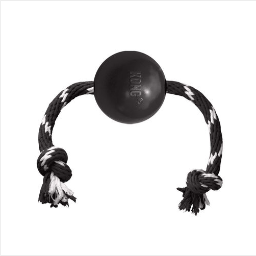 KONG Extreme Ball w/Rope Gr.L