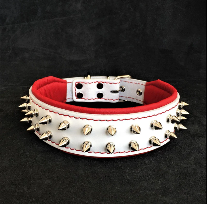 "Frenchie" Halsband in div. Farben