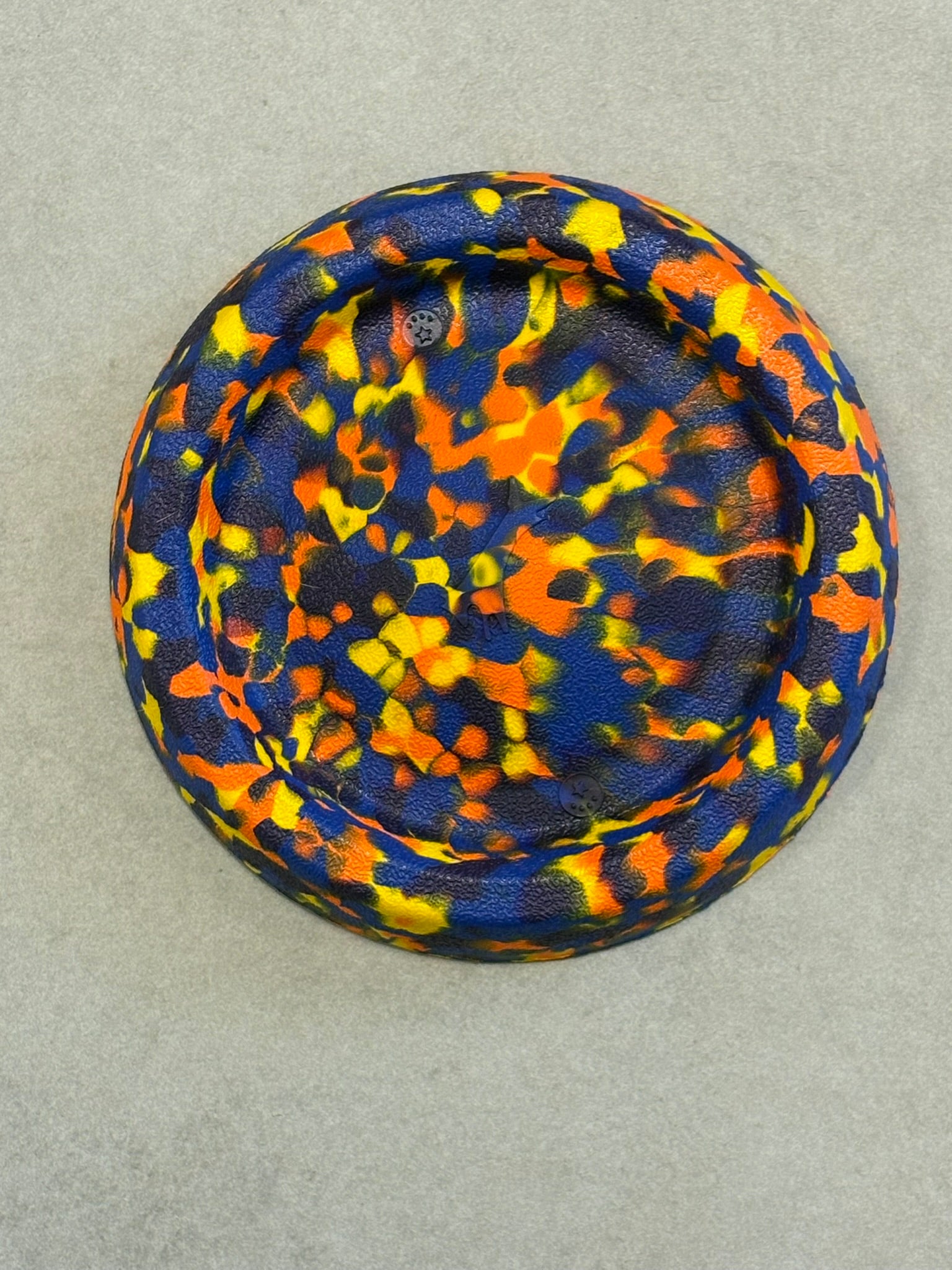 Frisbee bunt