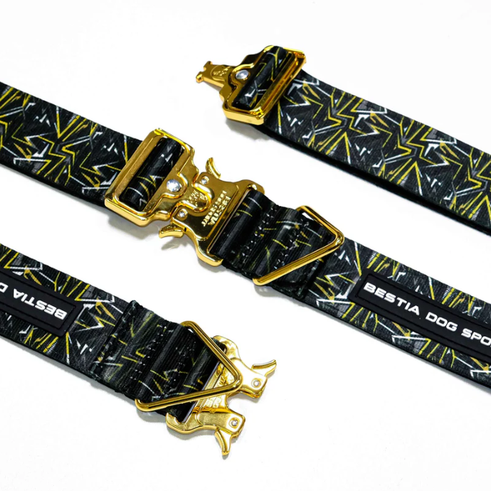 Hundesport Grip Pro Print Halsband in div. Farben