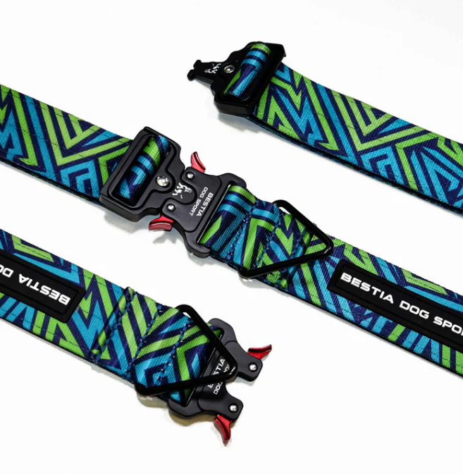 Hundesport Grip Pro Print Halsband in div. Farben