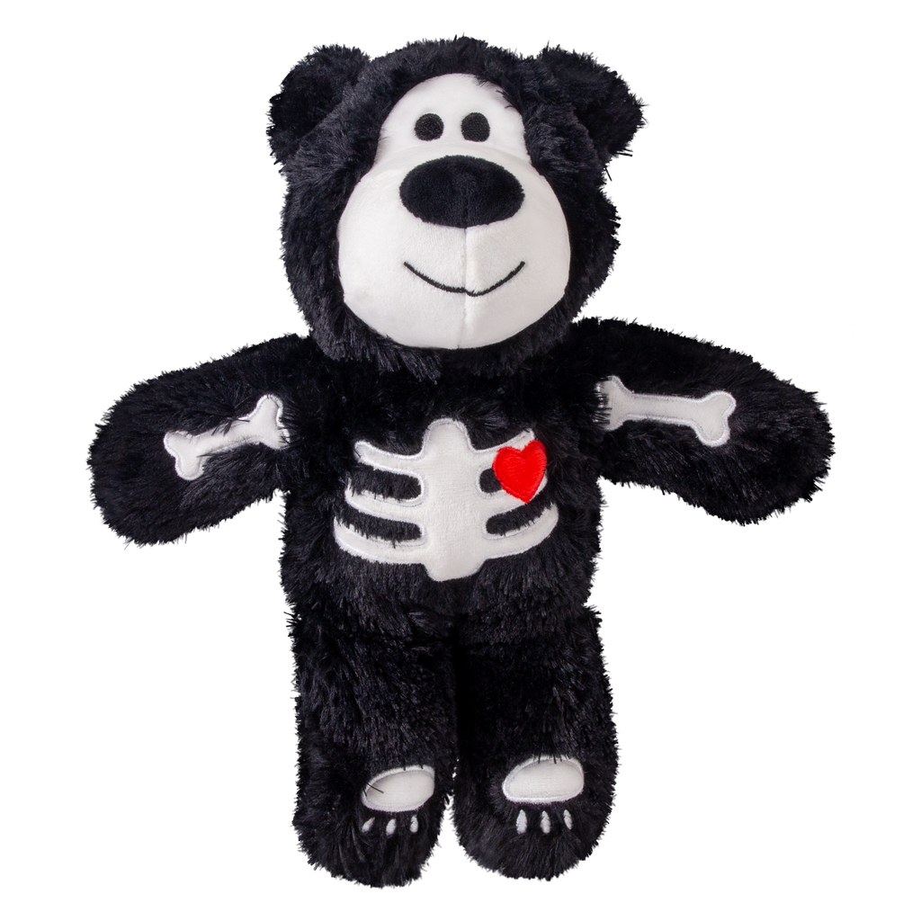 KONG Halloween Wild Knots Skeleton Bear As. Gr.M/L