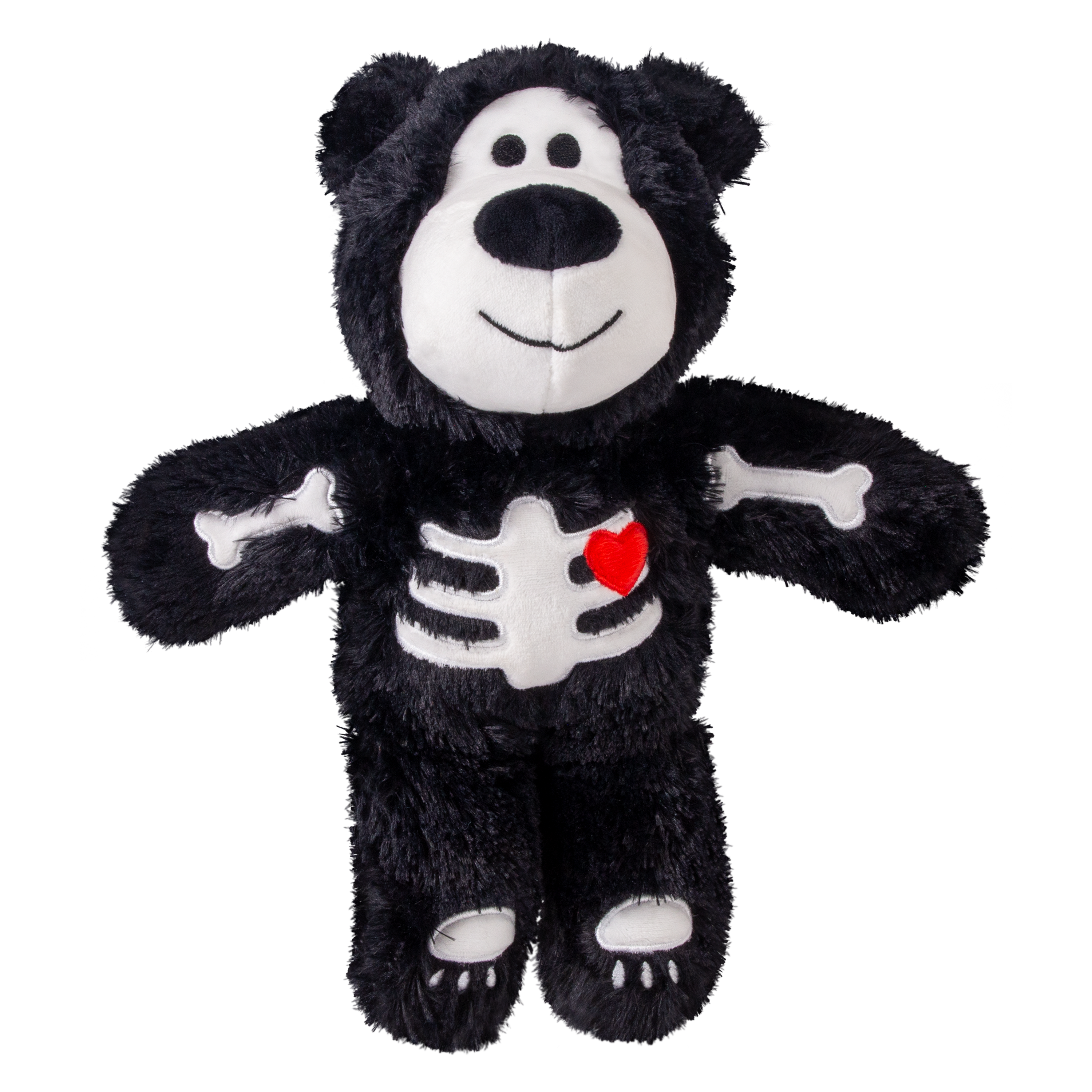 KONG Halloween Wild Knots Skeleton Bear As. Gr.M/L