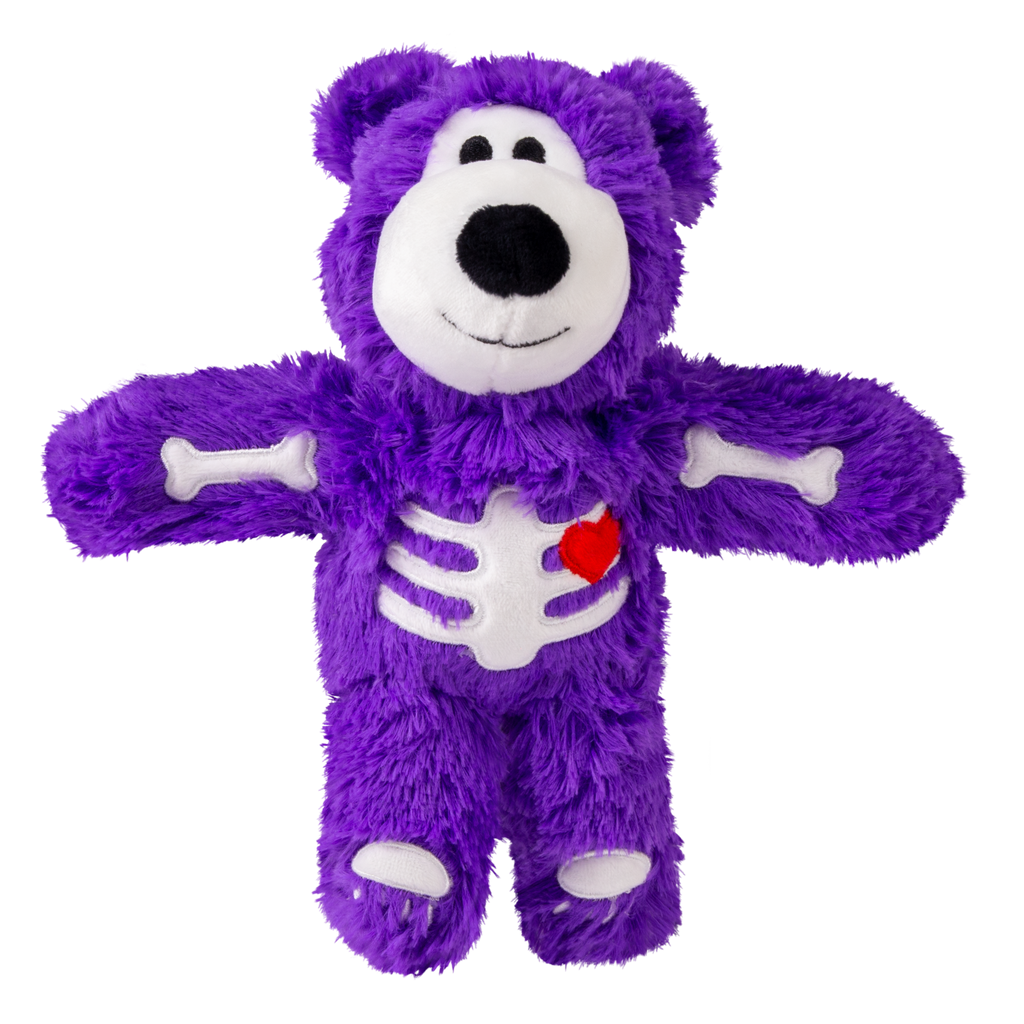 KONG Halloween Wild Knots Skeleton Bear As. Gr.M/L