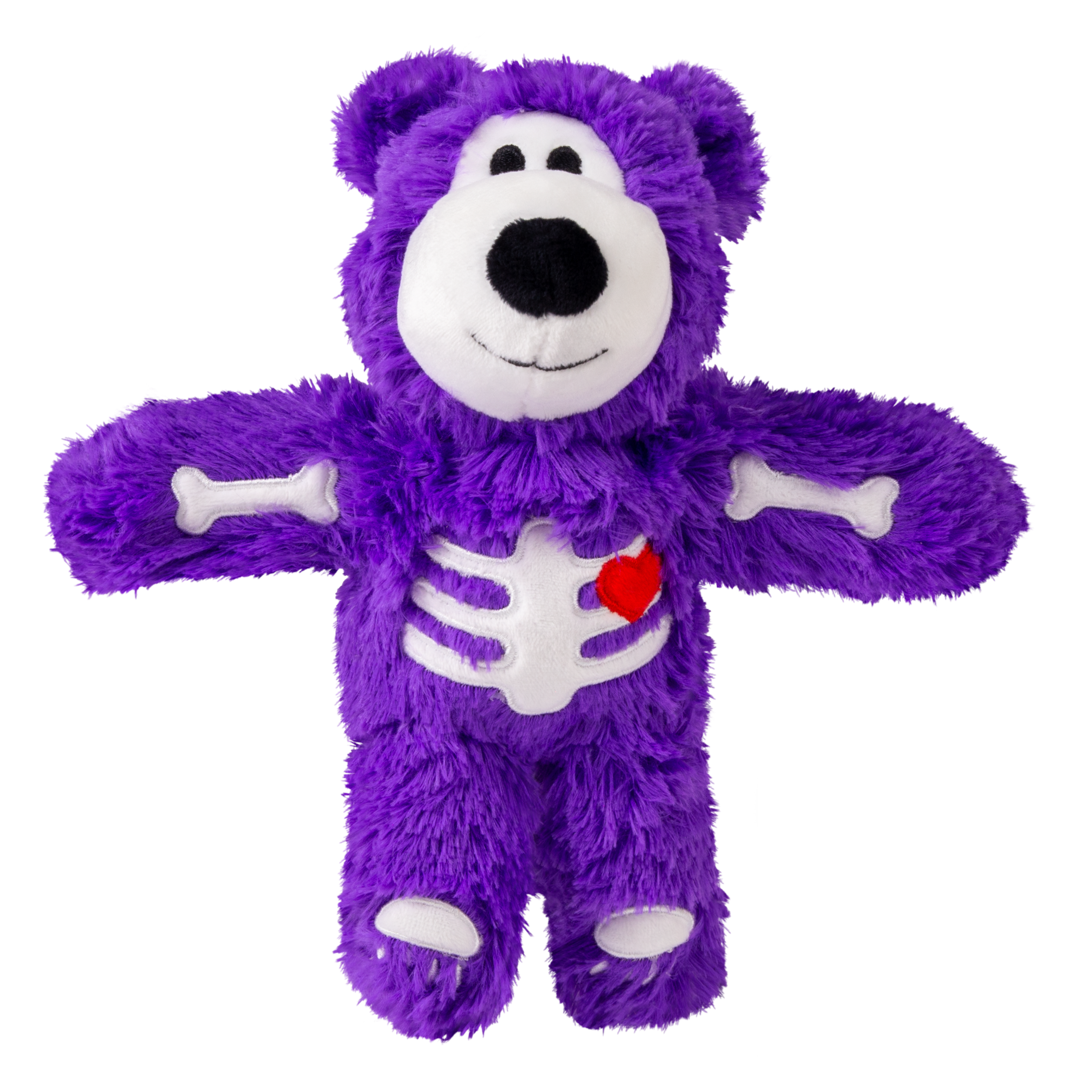 KONG Halloween Wild Knots Skeleton Bear As. Gr.M/L