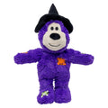 Halloween Wild Knots Witch Bear Purple M/L