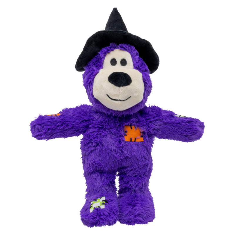 Halloween Wild Knots Witch Bear Purple M/L