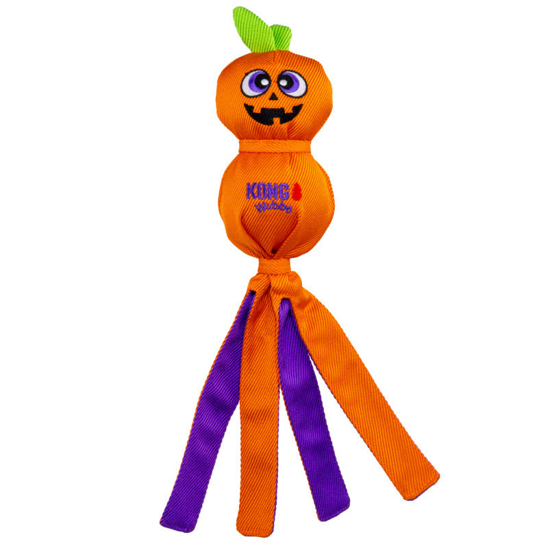 Halloween Wubba® Ballistic Jack-O-Lantern L