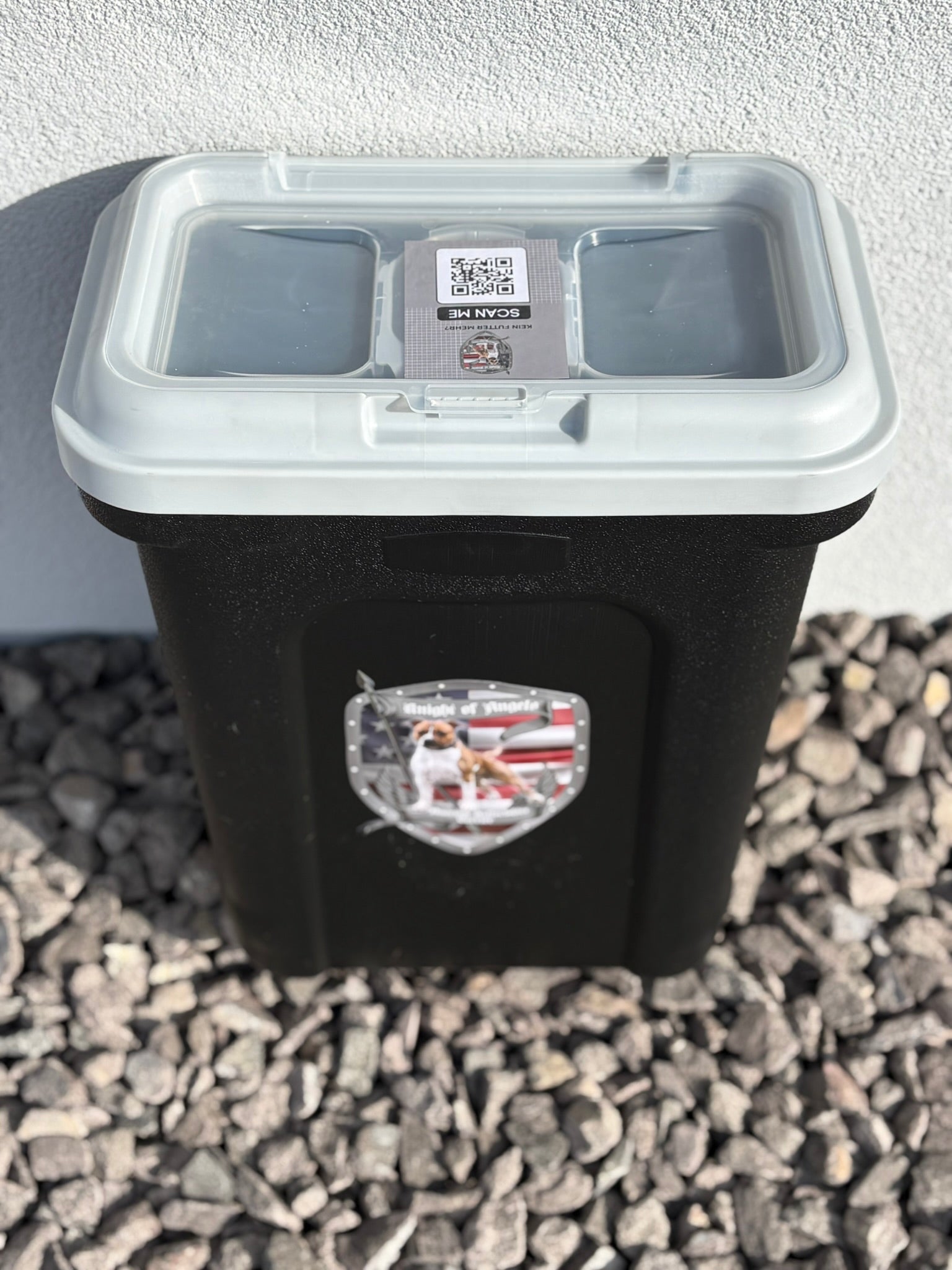 Futterdose für 12kg