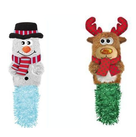 KONG Holiday Kickeroo Character Assorted