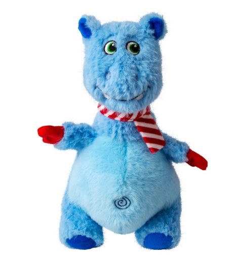 KONG Holiday Knots Belly Hippo Gr.M/L