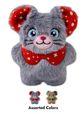 KONG Holiday Cat Snuzzles Mouse Assorted