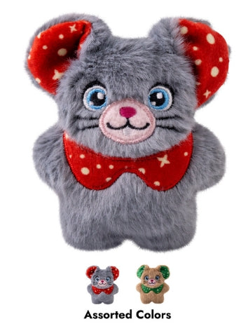 KONG Holiday Cat Snuzzles Mouse Assorted