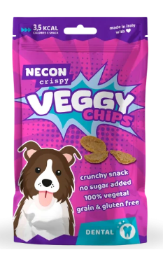 Necon Crispy Veggy Chips Dental