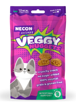 Necon Crispy Veggy Nuggets Intestinal Support