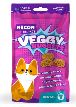 Necon Crispy Veggy Nuggets Dental