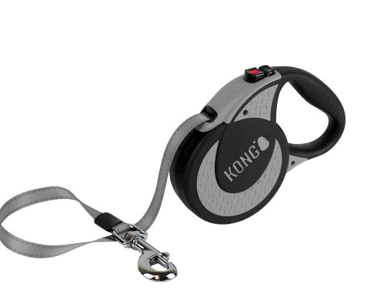 KONG Rollleine ULTIMATE Grey bis 70kg 5m