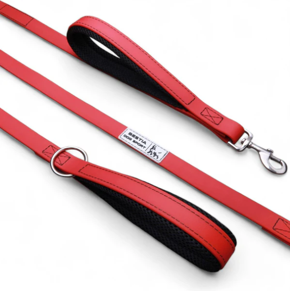Hundesport Doppelgriff Leine in div. Farben
