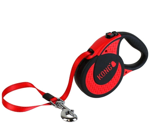 KONG Rollleine ULTIMATE Red bis 70kg 5m