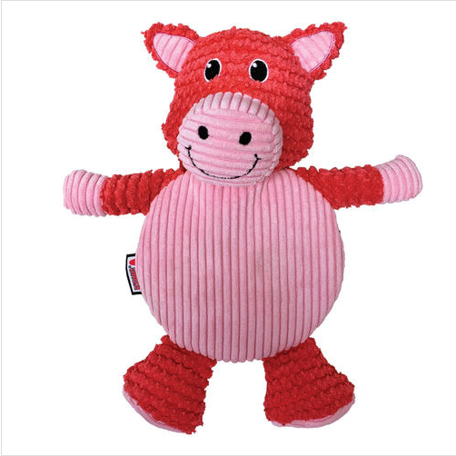 KONG Low Stuff Crackle Tummiez Pig Gr.L