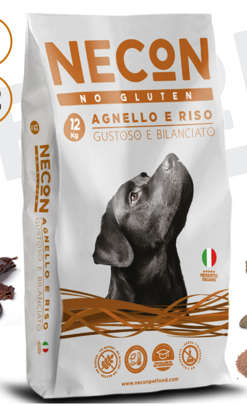 Necon No Gluten Lamm und Reis