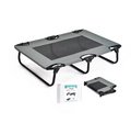 Topmast Hundebett Outdoor Gr.L Antrazit 125x83cm