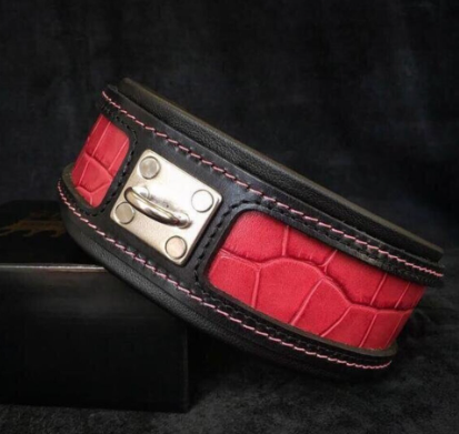 "Reptilien" Halsband in div. Farben