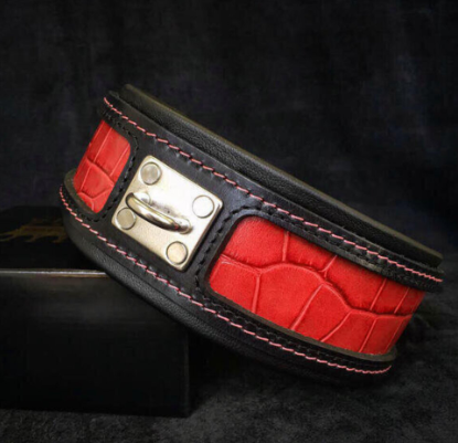 "Reptilien" Halsband in div. Farben