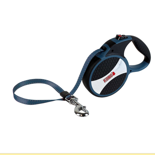 KONG Rollleine Explore Blue  bis 50kg 7,5m