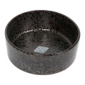 Jasper Futter- und Trinknapf M - 700ml - 16x16x6cm schwarz