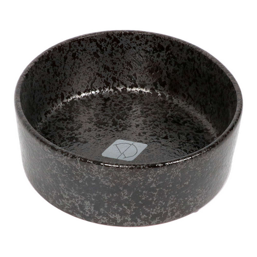 Jasper Futter- und Trinknapf M - 700ml - 16x16x6cm schwarz