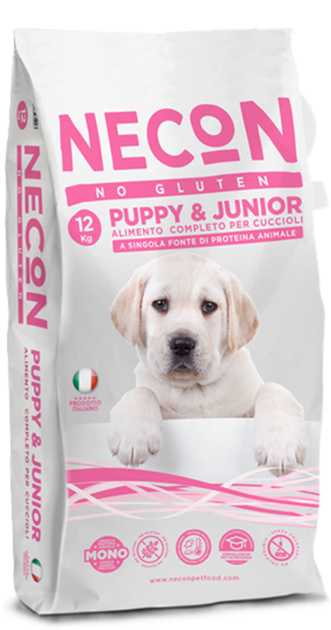 Necon No Gluten für Welpen und Junioren